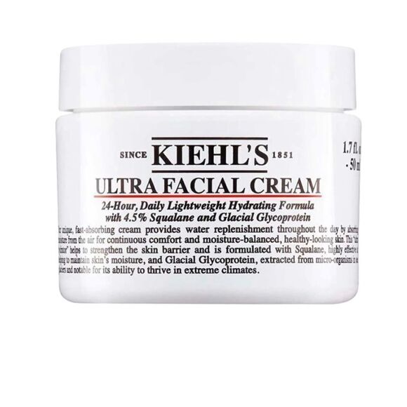 Kiehl's Since Ultra Facial Refillable Moisturizing Cream with Squalane 1.7oz - Picture 1 of 5